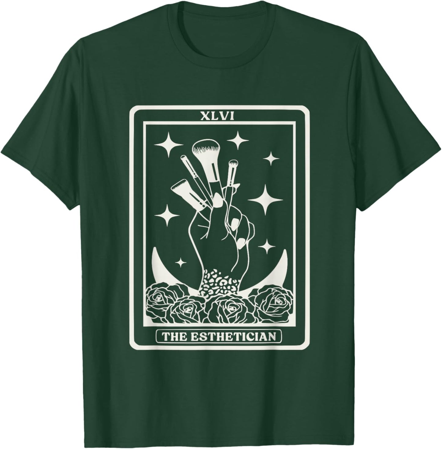 The Esthetician Tarot Card The Esthetician T-Shirt - T-Shirt | Forest