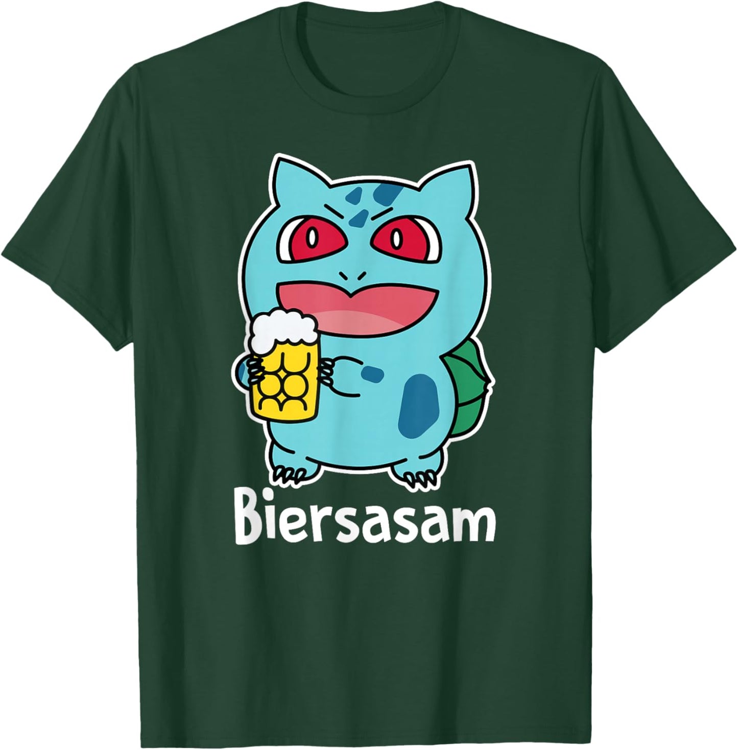 Beer Sasam - Lecker Bierchen Oktoberfest T-Shirt - T-Shirt | Forest