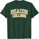 Beacon College (Leesburg) Apparel Sports Fan T-Shirt - T-Shirt | Forest