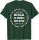 Medical Records Director Gifts Appreciation Funny T-Shirt - T-Shirt | Forest