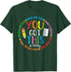 Test Day Rock The Test Teacher Testing Day You Got This T-Shirt - T-Shirt | Forest