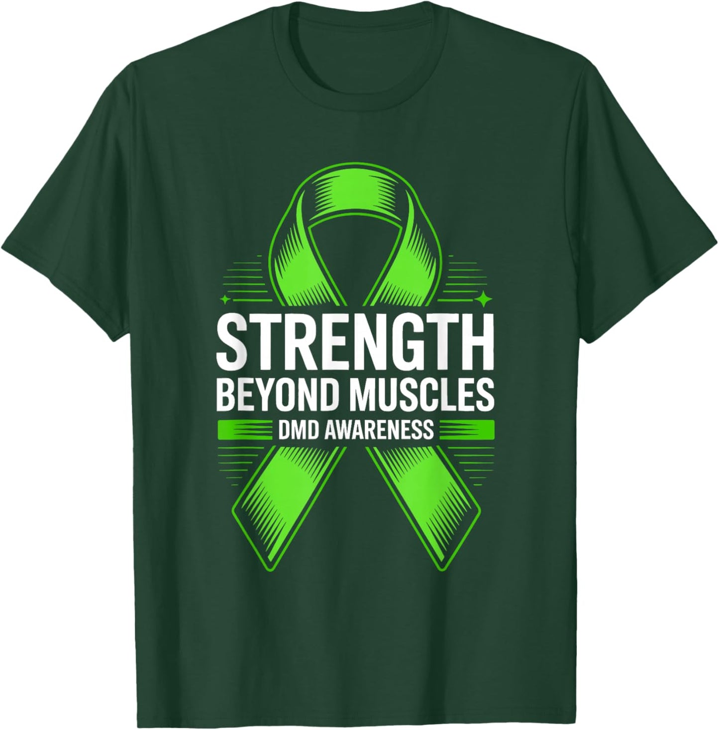 Duchenne Muscular Dystrophy Awareness Month DMD T-Shirt - T-Shirt | Forest