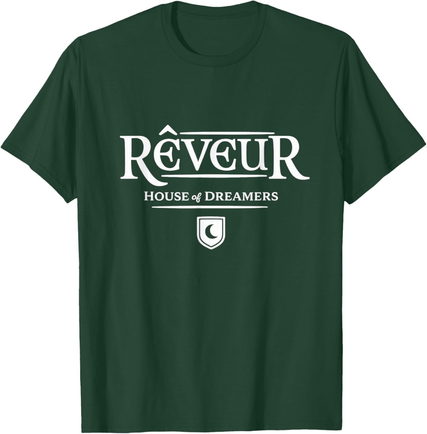 Reveur House of Dreamers RCA School Spirit T-Shirt - T-Shirt | Forest