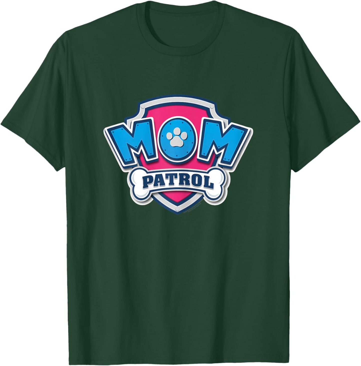 Offizielles Paw Patrol Merchandise Mom Patrol T-Shirt - T-Shirt | Forest