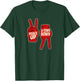 Peace Up A Town Down Apparel Men Women T-Shirt - T-Shirt | Forest