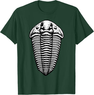 Calymene Trilobite Fossil – Silurian Marine Life T-Shirt - T-Shirt | Forest