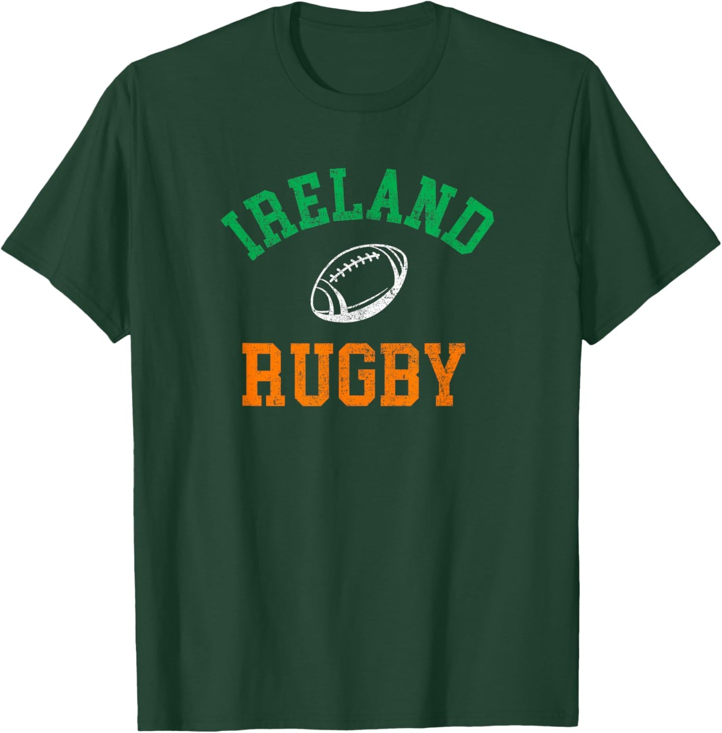Ireland Rugby Flag T-Shirt - T-Shirt | Forest