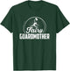 Fairy Guardmother - Mother's Day Funny Color Guard's Mom Pun T-Shirt - T-Shirt | Forest