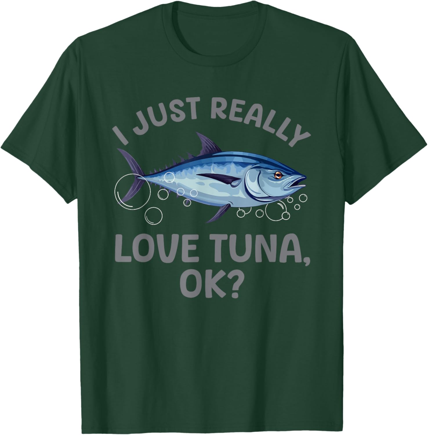 Cool Tuna Fishing Art Women Deep Sea Tuna Fishing T-Shirt - T-Shirt | Forest