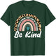 Be Kind Positive Quote Choose Kindness Men Women Kids T-Shirt - T-Shirt | Forest