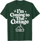 Romance Hockey Couple Meme I'm Coming to The Cottage Drôle T-Shirt - T-Shirt | Forest