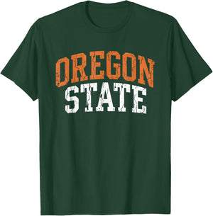Oregon State for USA Design Lover Men Women Children T-Shirt - T-Shirt | Forest