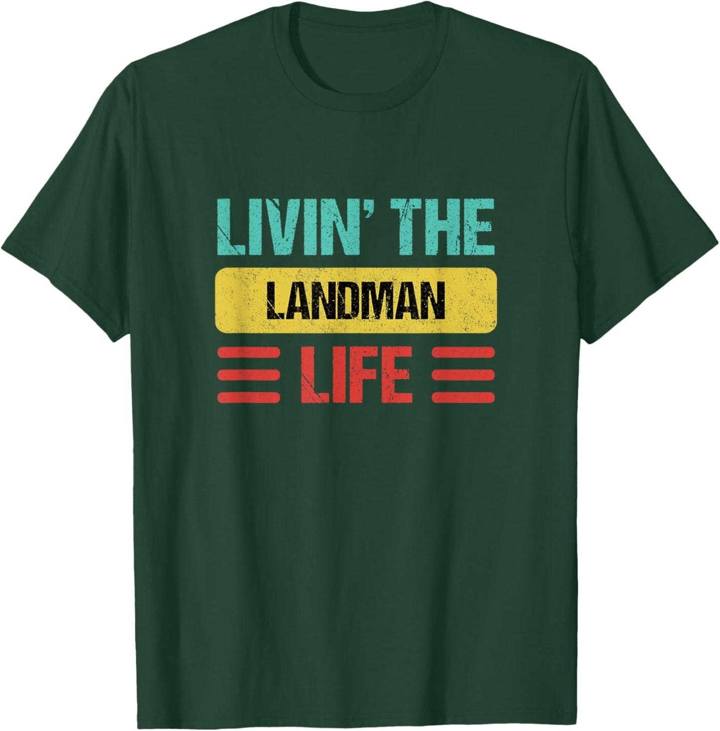 Landman T-Shirt - T-Shirt | Forest