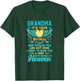 Happy Birthday Grandma in Heaven Costume Memorial Family T-Shirt - T-Shirt | Forest
