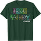 Bruh We Out Teachers Shirt Women Last Day of School Teacher T-Shirt - T-Shirt | Forest