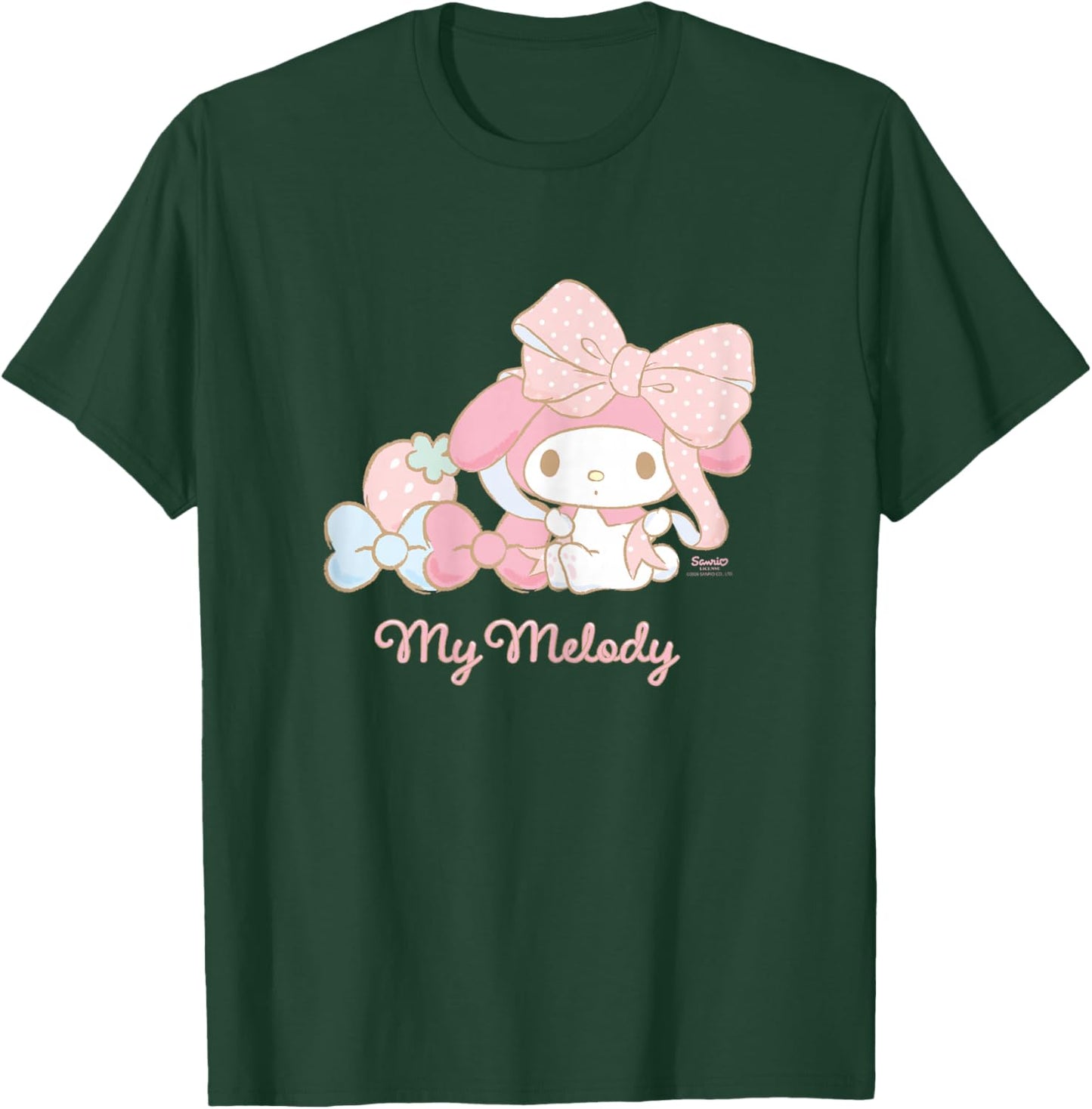 Hello Kitty - Sweet My Melody T-Shirt - T-Shirt | Forest