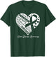 I'm A Survivor Heart Disease Awareness Red Ribbon CHD Heart T-Shirt - T-Shirt | Forest