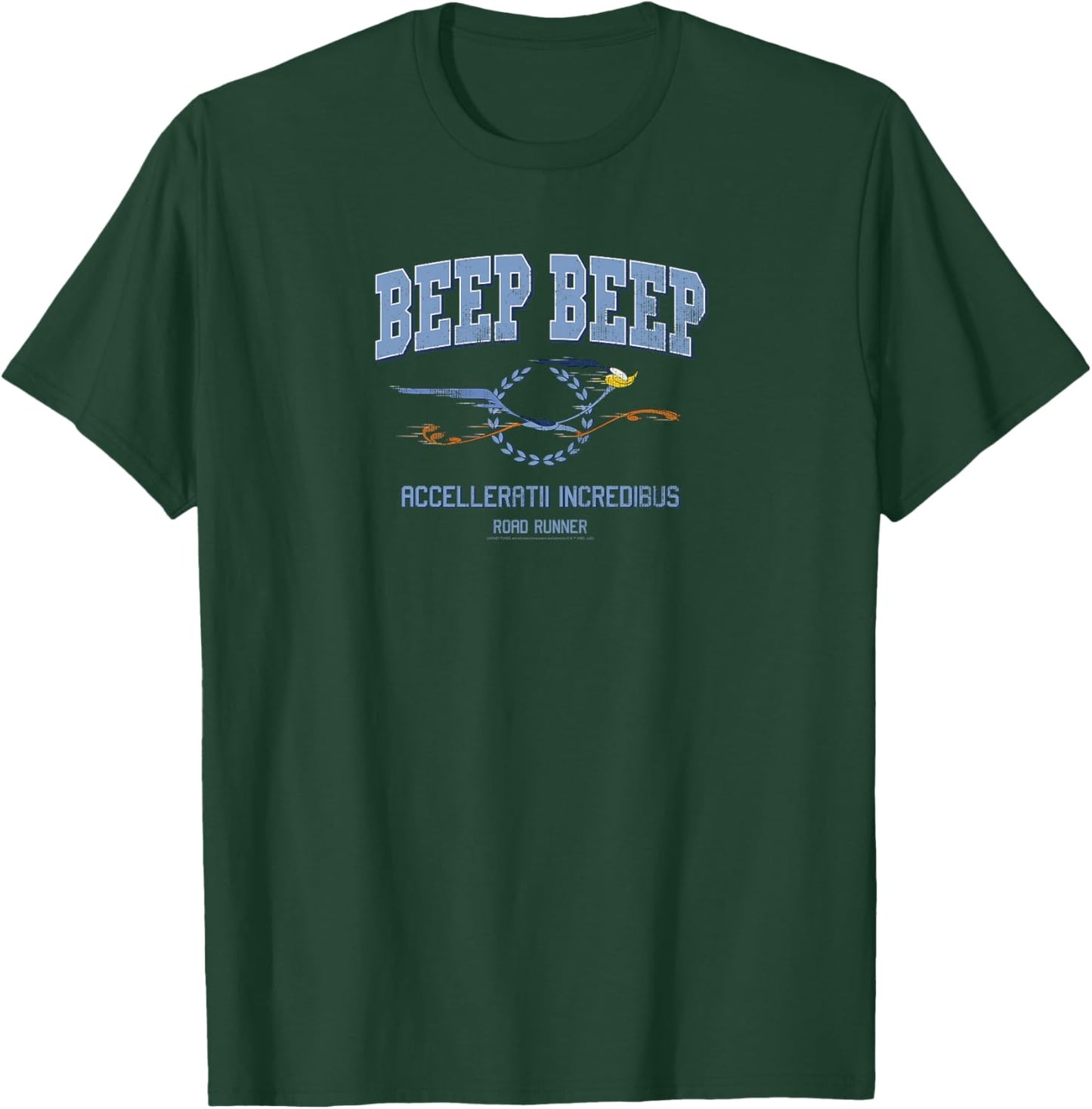 Looney Tunes Road Runner Beep Beep Haut de Gamme T-Shirt - T-Shirt | Forest