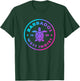 Barbados Sea Turtle Tie Dye Beach Vacation T-Shirt - T-Shirt | Forest
