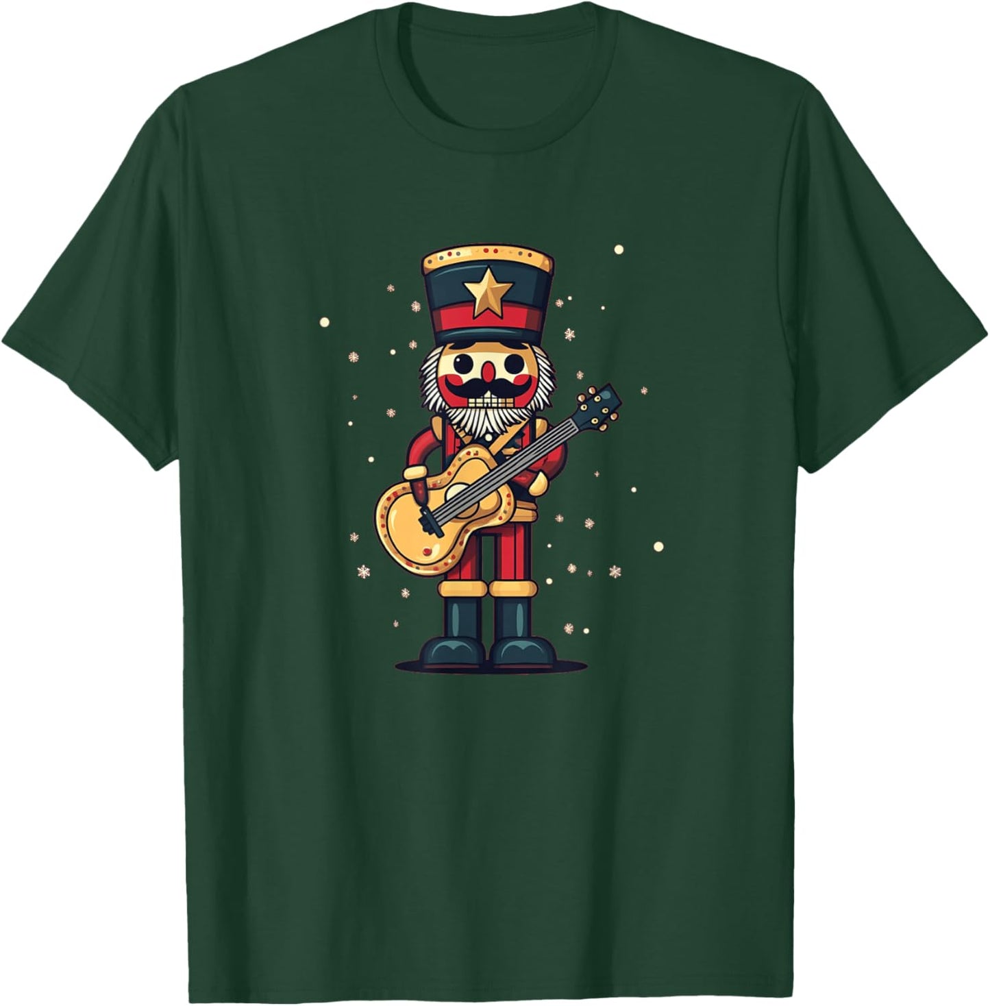 Jingle Bell Nut with this Cool Nutcracker Outfit T-Shirt - T-Shirt | Forest