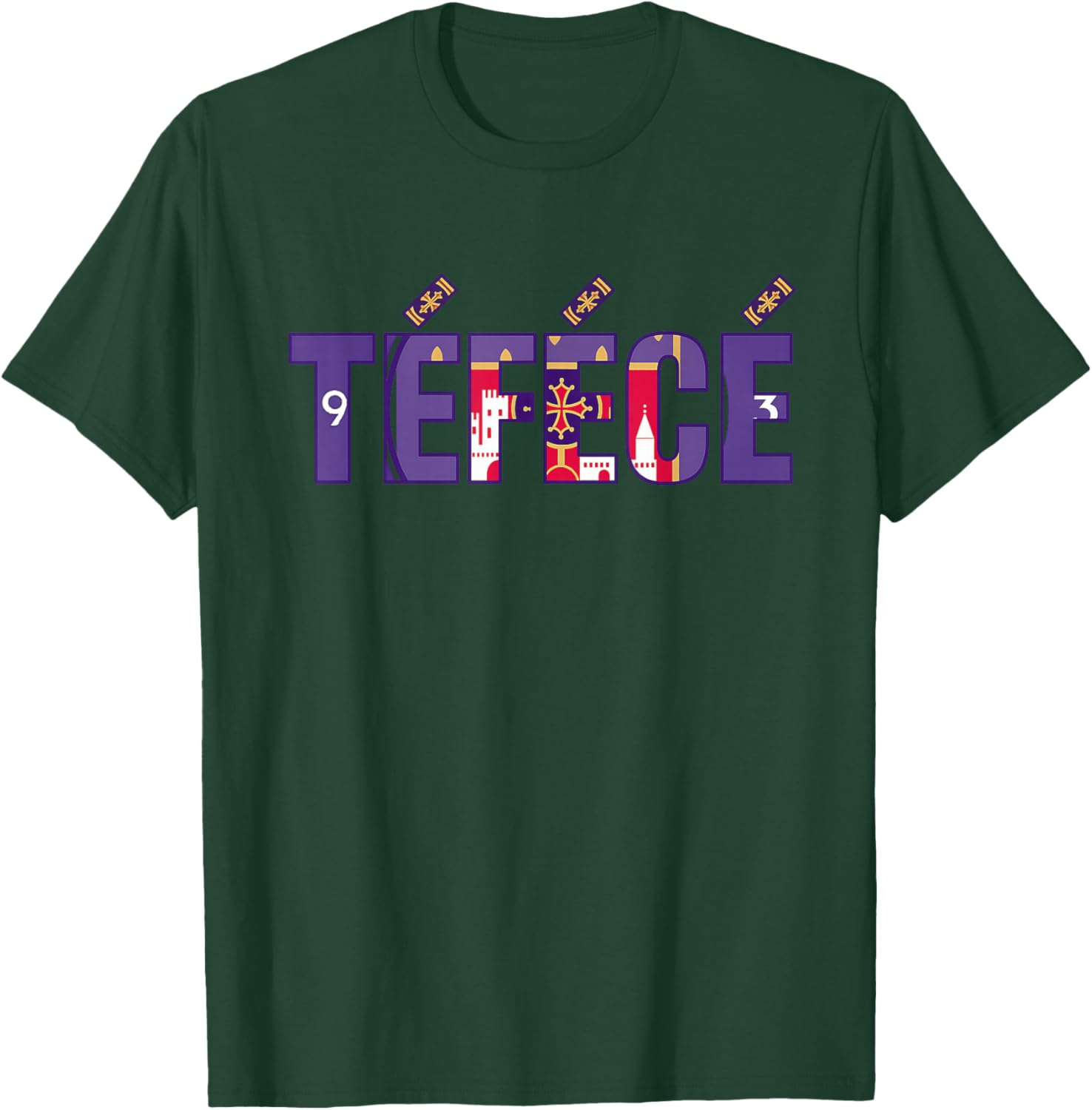 Tefaecé - Forza Viola T-Shirt - T-Shirt | Forest