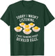 Deviled Egg Omelet Funny Food Lover Foodie Women Men T-Shirt - T-Shirt | Forest