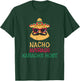 Nacho Average Karaoke Host Cinco de Mayo T-Shirt - T-Shirt | Forest