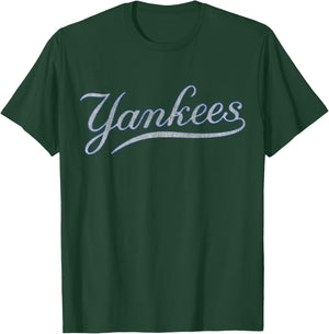 Retro Yankee Cute Yankee Gifts Women Men Kids Boys Girls T-Shirt - T-Shirt | Forest