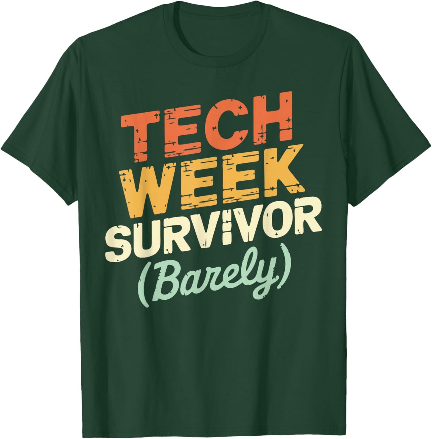 Theatre Crew Tech Week Stage Manager Theater Manager T-Shirt - T-Shirt | Forest