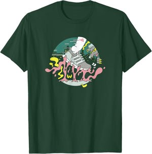adidas Badge of Sport Run NYC Graphic T-Shirt - T-Shirt | Forest