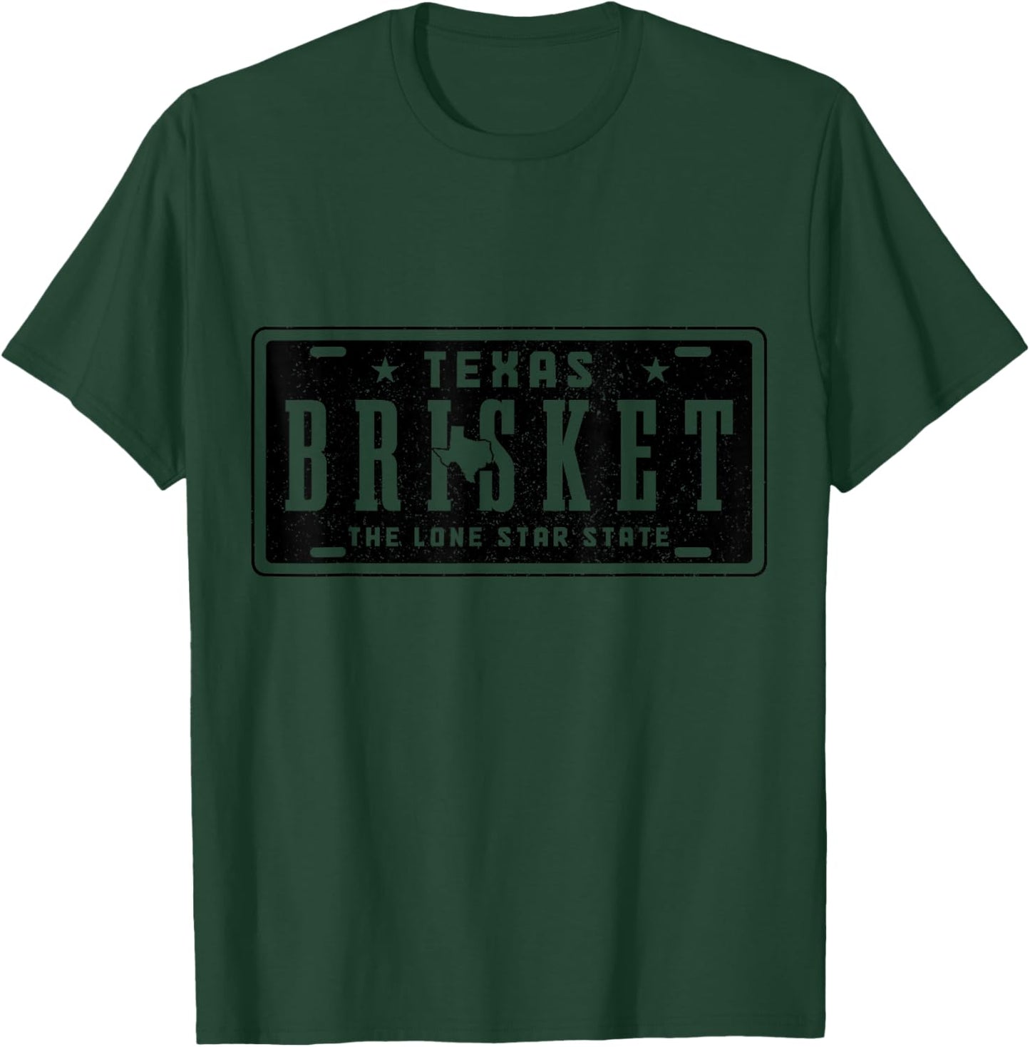 Texas BBQ Brisket Meat Smoking Barbecue Grill Grilling T-Shirt - T-Shirt | Forest