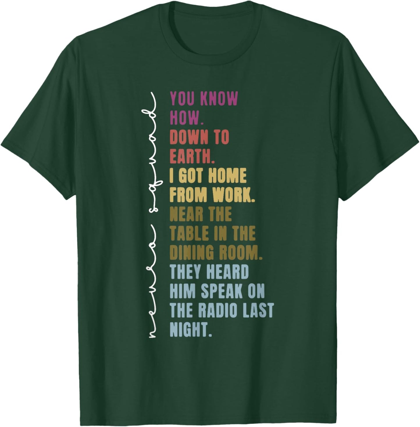 Neuro Nurse, Stroke, Funny Nurse, Neuro, Stroke Nurse, Neuro , Small, Black T-Shirt - T-Shirt | Forest