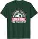 I Play Like A Girl Try To Keep Up Soccer Women Girls Kids T-Shirt - T-Shirt | Forest