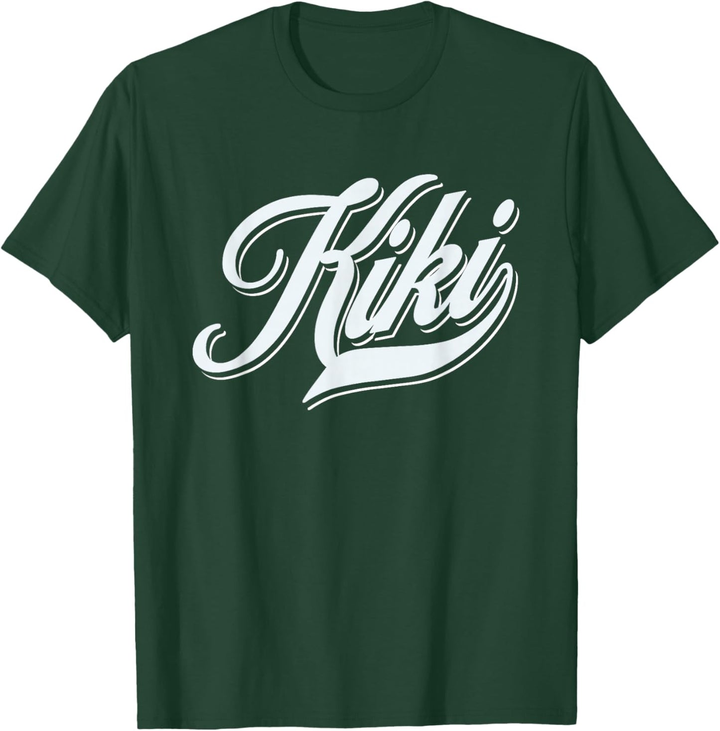 Boys Funny Funny Gift Name For Kiki T-Shirt - T-Shirt | Forest