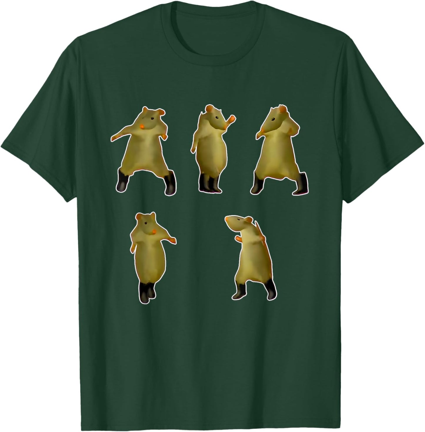 Rat Dance Meme 2025 Funny Trendy #Ratdance T-Shirt - T-Shirt | Forest