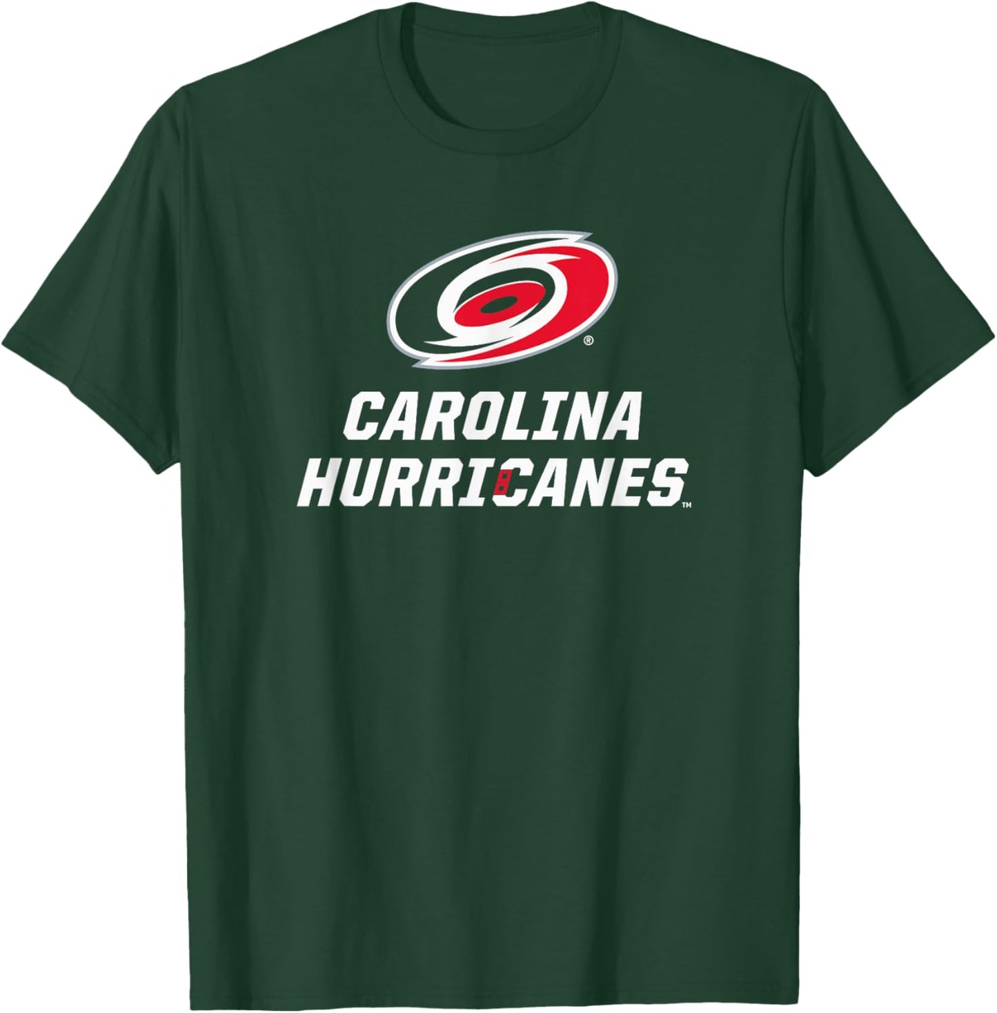 Carolina Hurricanes Power Play Black Officially Licensed T-Shirt - T-Shirt | Forest