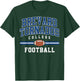 Brevard Tornados College Football Arch Vintage Design T-Shirt - T-Shirt | Forest