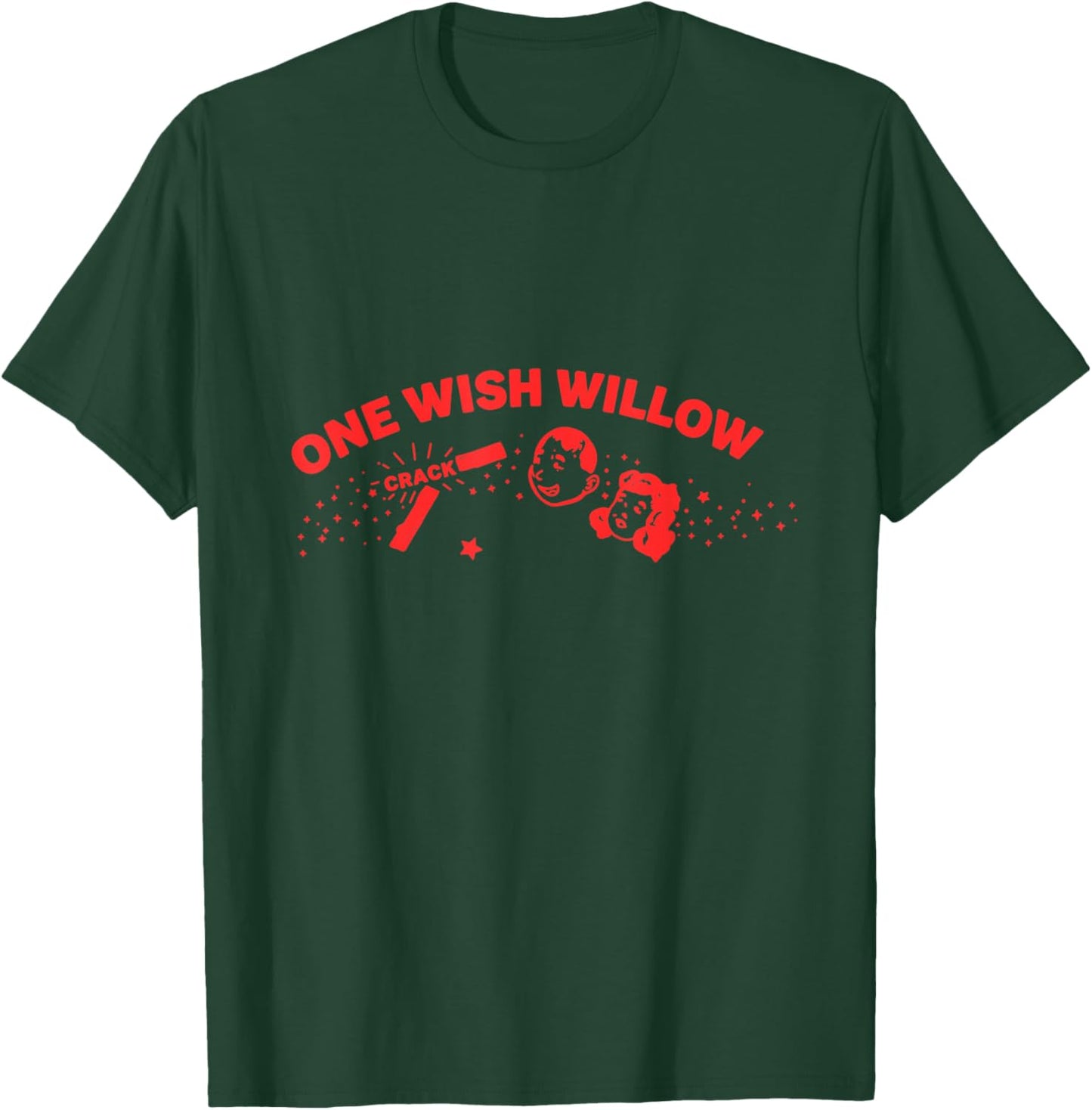 Vintage One Wish Willow Lover T-Shirt - T-Shirt | Forest