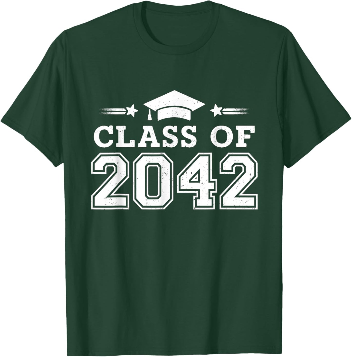 Class of 2042 Grow with Me T-Shirt - T-Shirt | Forest