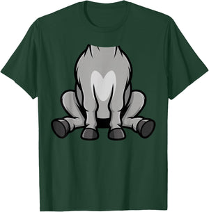 Esel Kostüm Tierkostüm Faschingskostüm Karneval Fasching T-Shirt - T-Shirt | Forest