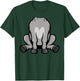 Esel Kostüm Tierkostüm Faschingskostüm Karneval Fasching T-Shirt - T-Shirt | Forest