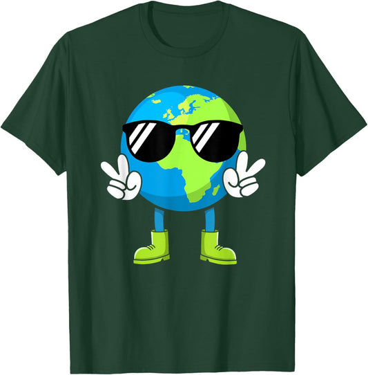 Funny Earth Day Everyday Earth Day Women Girls Kids Boys T-Shirt - T-Shirt | Forest