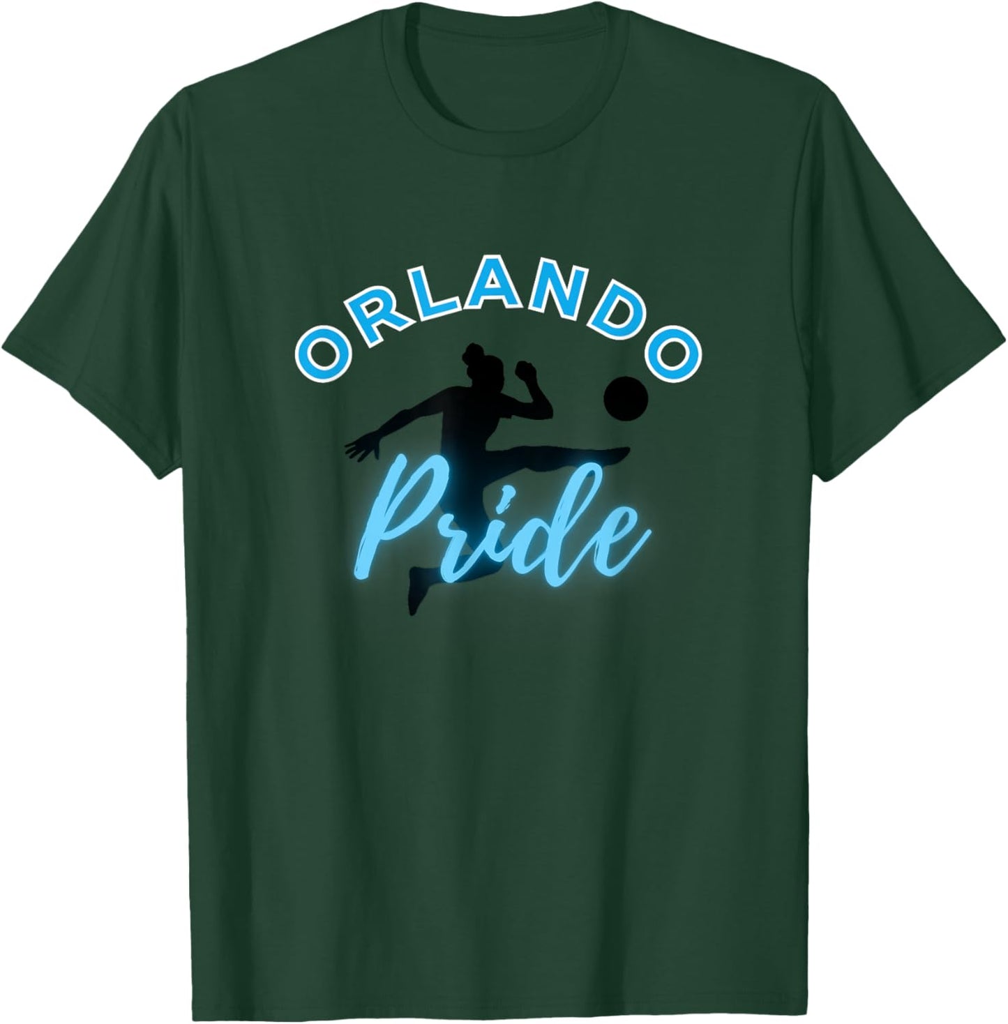 Orlando soccer fan support stadium Show your Pride T-Shirt - T-Shirt | Forest