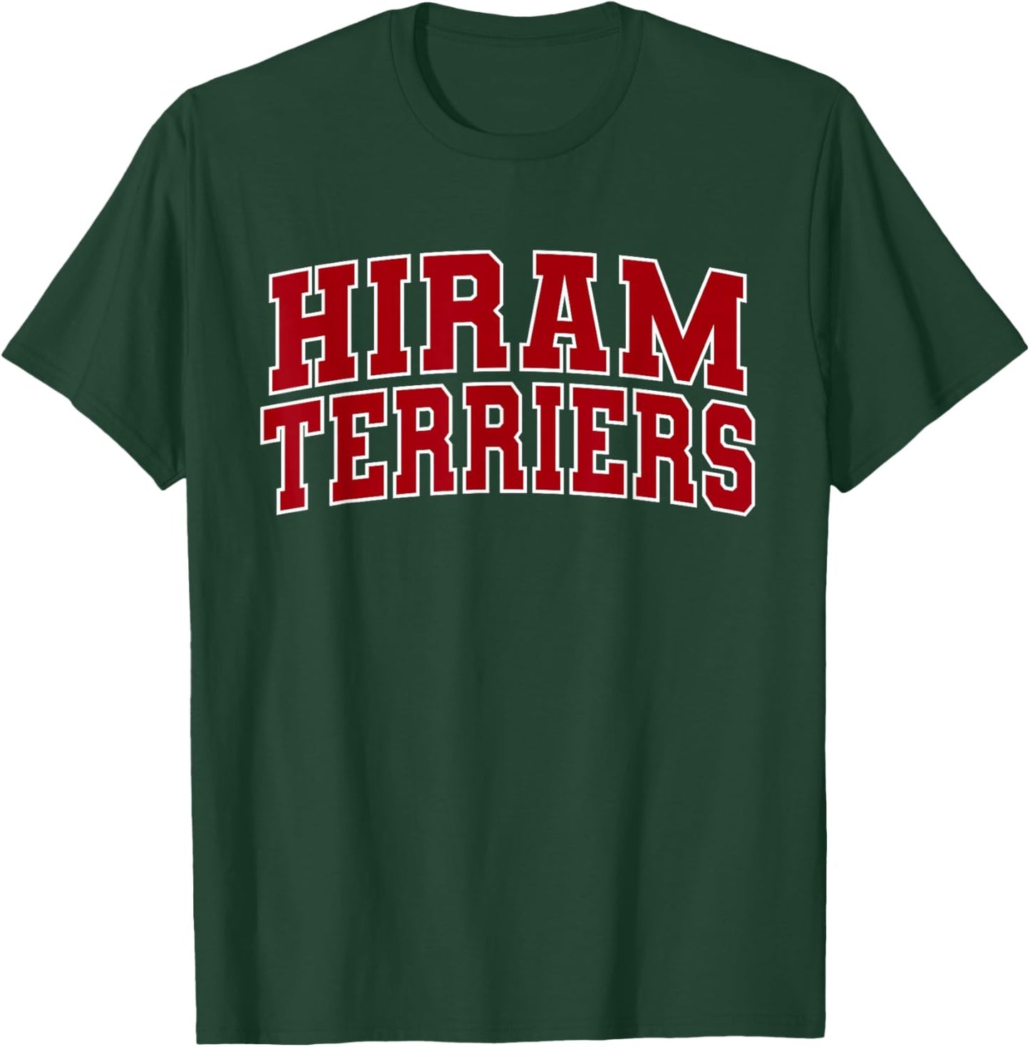 Hiram College Terriers Apparel Sports Fan T-Shirt - T-Shirt | Forest