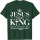 Jesus Is King Christian John 14:6 Bible Verse Costume T-Shirt - T-Shirt | Forest