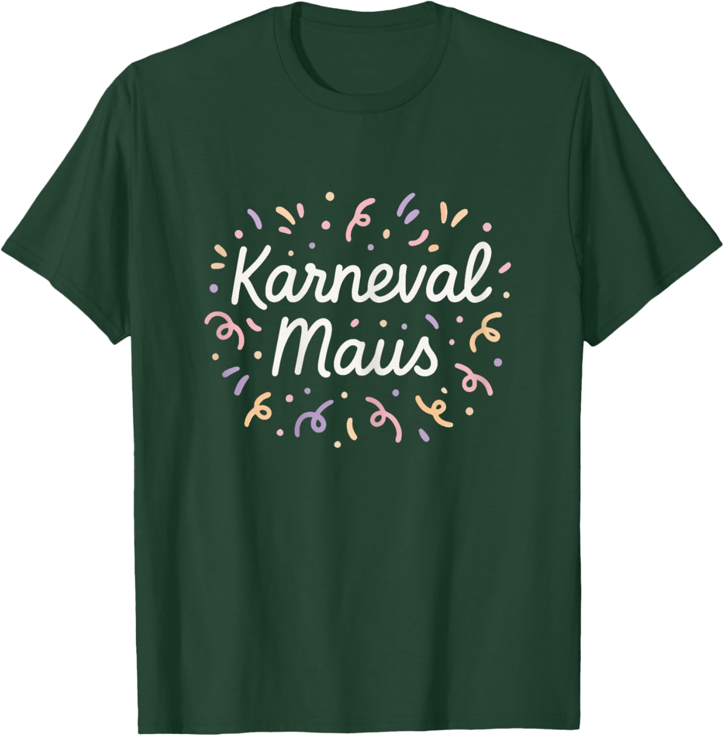 Carnival Mouse Carnival Party Outfit Carnival Fancy Dress T-Shirt - T-Shirt | Forest