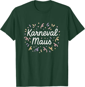 Carnival Mouse Carnival Party Outfit Carnival Fancy Dress T-Shirt - T-Shirt | Forest