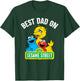 Sesame Street Father's Day Best Dad On Sesame Street T-Shirt - T-Shirt | Forest