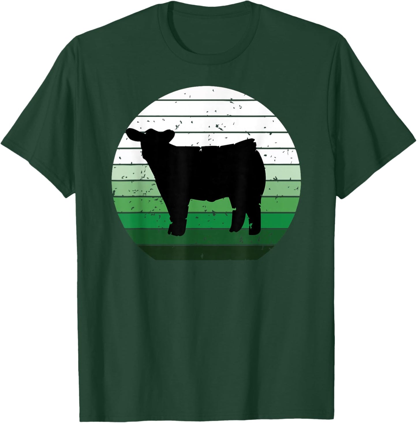 cow show, Show Steer T-Shirt - T-Shirt | Forest