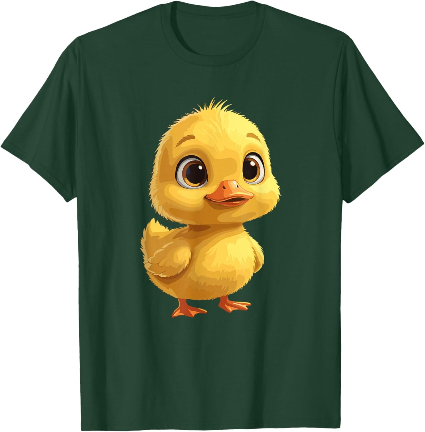Adorable Petit caneton Mignon Poussin Jaune T-Shirt - T-Shirt | Forest